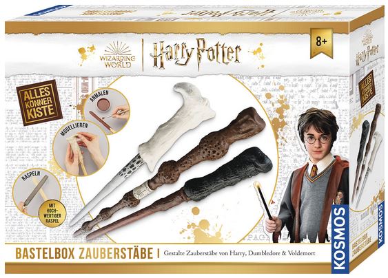 Harry Potter - Bastelbox Zauberstäbe