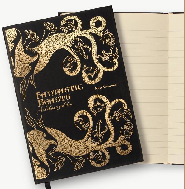 Phantastische Tierwesen - Notizbuch - Fantastic Beasts