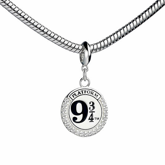 Harry Potter - Kristall Kollektion - 9 3/4 -  Slider Charm