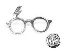 Harry Potter - Ansteck Button - Brille mit Blitz