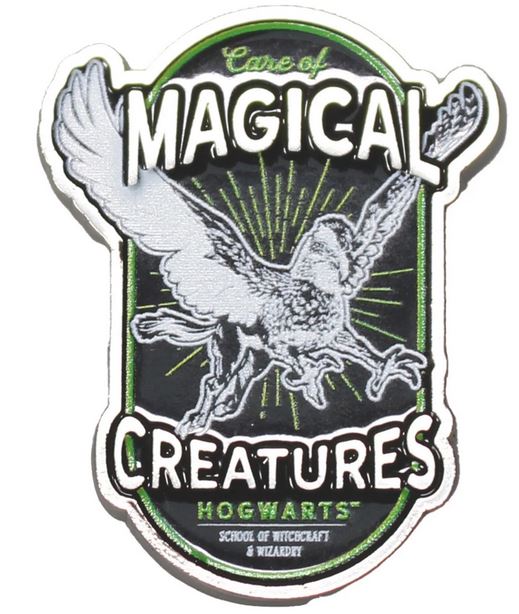 Harry Potter - Ansteck Pin - Magical Creatures