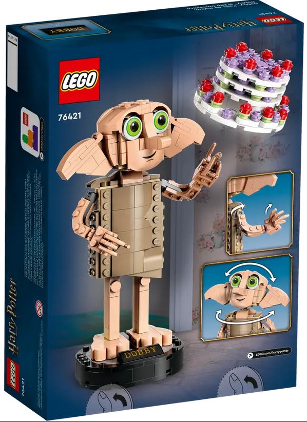 Harry Potter - LEGO® - Dobby der Haus-Elf ( 76421 )