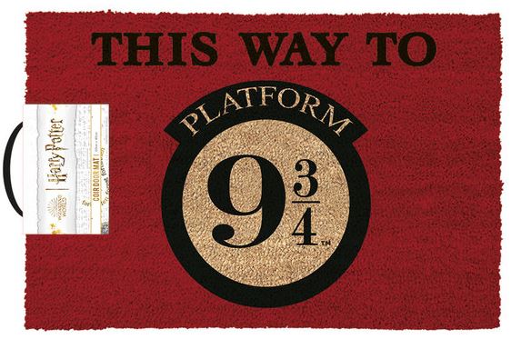 Harry Potter - Fußmatte - Platform 9¾