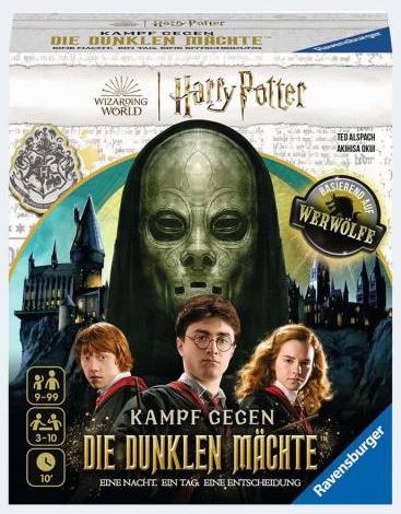 Harry Potter - Die Dunklen Mächte
