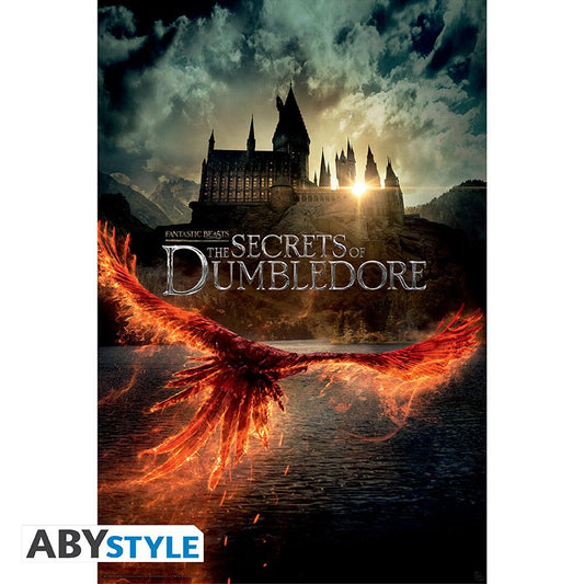 Phantastische Tierwesen 3 - Poster - Filmposter Dumbledore´s Geheimnisse (91 x 61cm)
