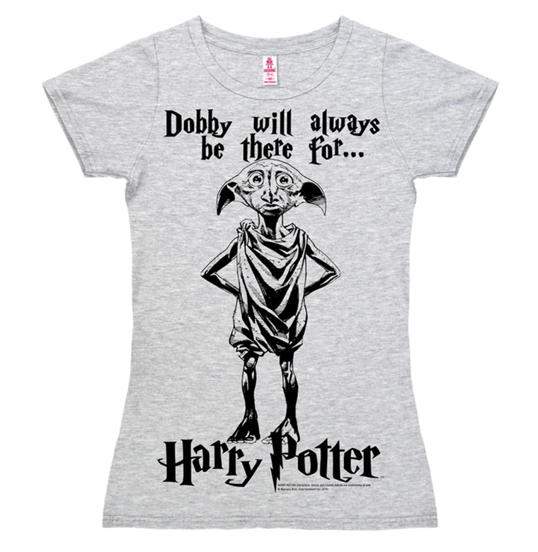 Harry Potter - Girls T-Shirt - Dobby Will Always Be There