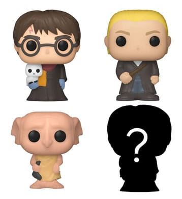 Harry Potter -  Bitty POP -  Vinyl Figuren 4er-Pack