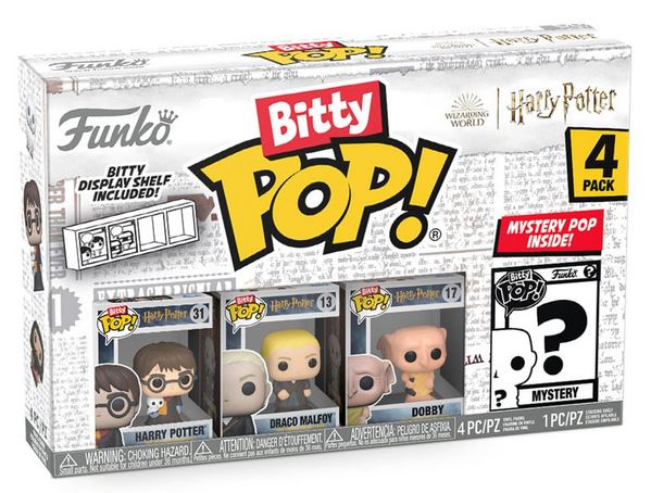 Harry Potter -  Bitty POP -  Vinyl Figuren 4er-Pack