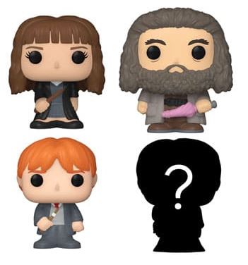 Harry Potter -  Bitty POP -  Vinyl Figuren 4er-Pack