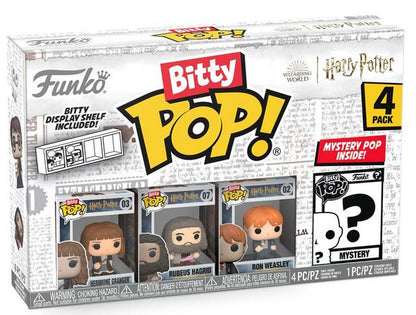 Harry Potter -  Bitty POP -  Vinyl Figuren 4er-Pack