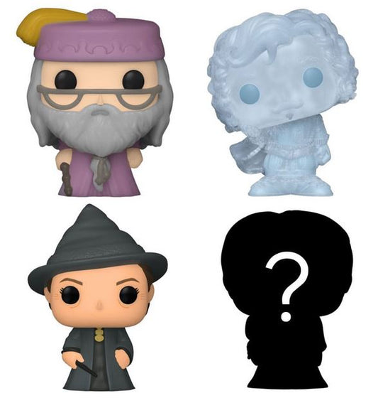 Harry Potter -  Bitty POP -  Vinyl Figuren 4er-Pack