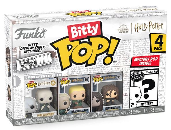 Harry Potter -  Bitty POP - Vinyl Figuren 4er-Pack