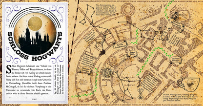 Harry Potter - Die Karte des Rumtreibers - eine Reise durch Hogwarts