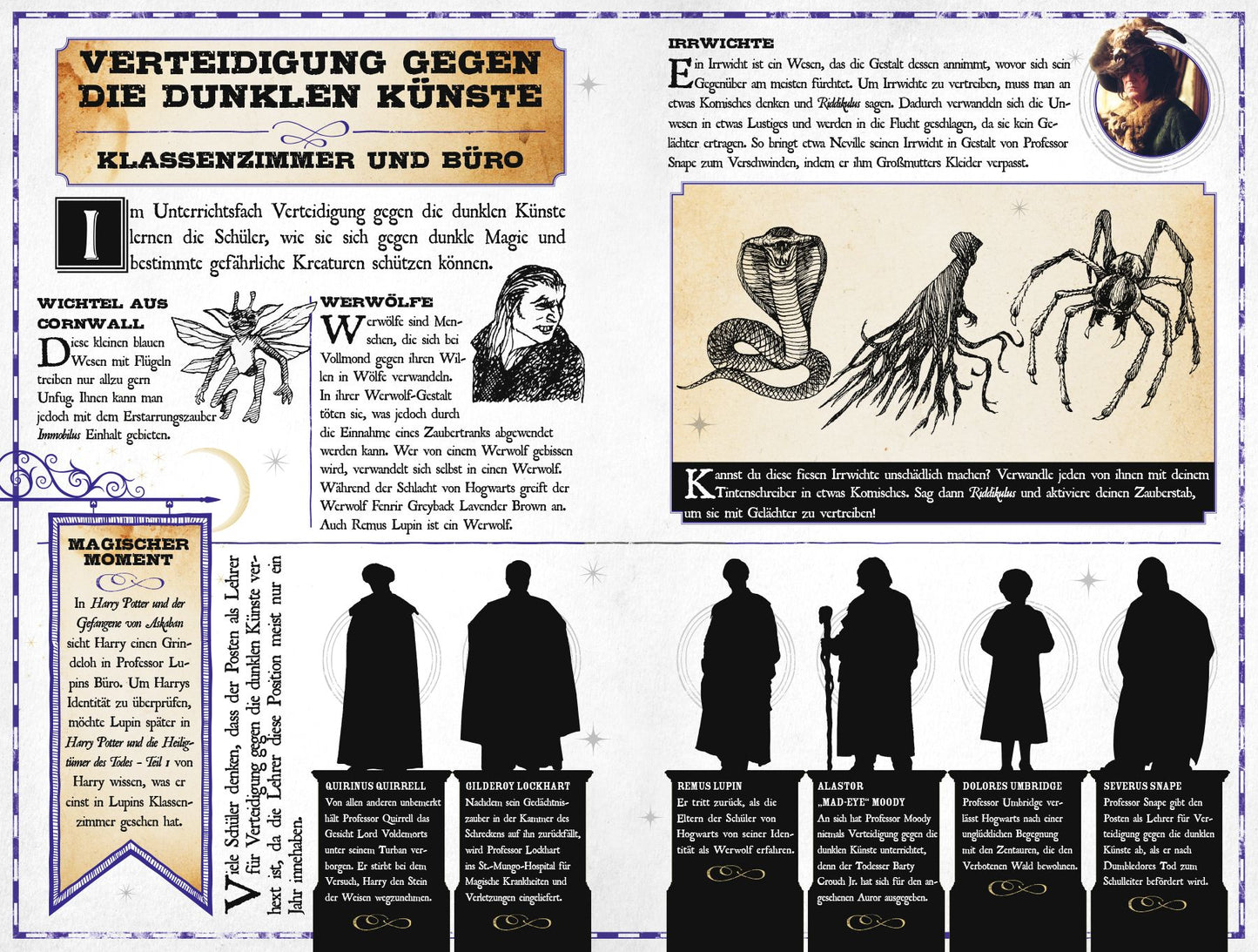 Harry Potter - Die Karte des Rumtreibers - eine Reise durch Hogwarts