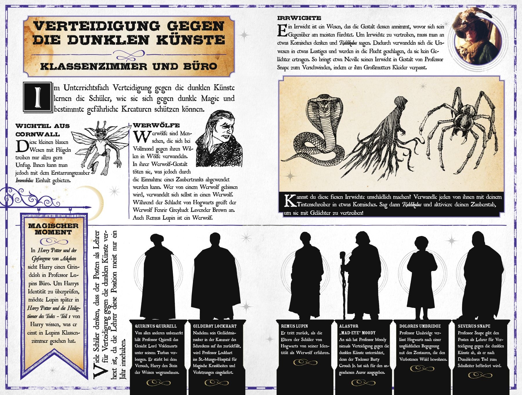 Harry Potter - Die Karte des Rumtreibers - eine Reise durch Hogwarts