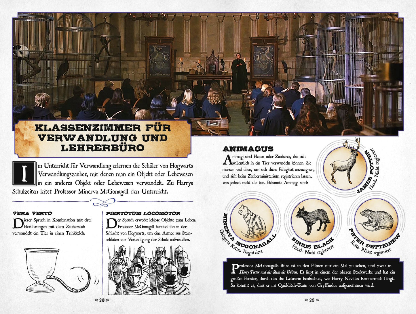 Harry Potter - Die Karte des Rumtreibers - eine Reise durch Hogwarts