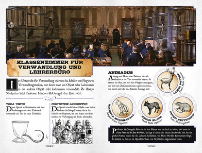 Harry Potter - Die Karte des Rumtreibers - eine Reise durch Hogwarts