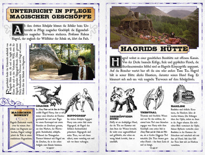 Harry Potter - Die Karte des Rumtreibers - eine Reise durch Hogwarts