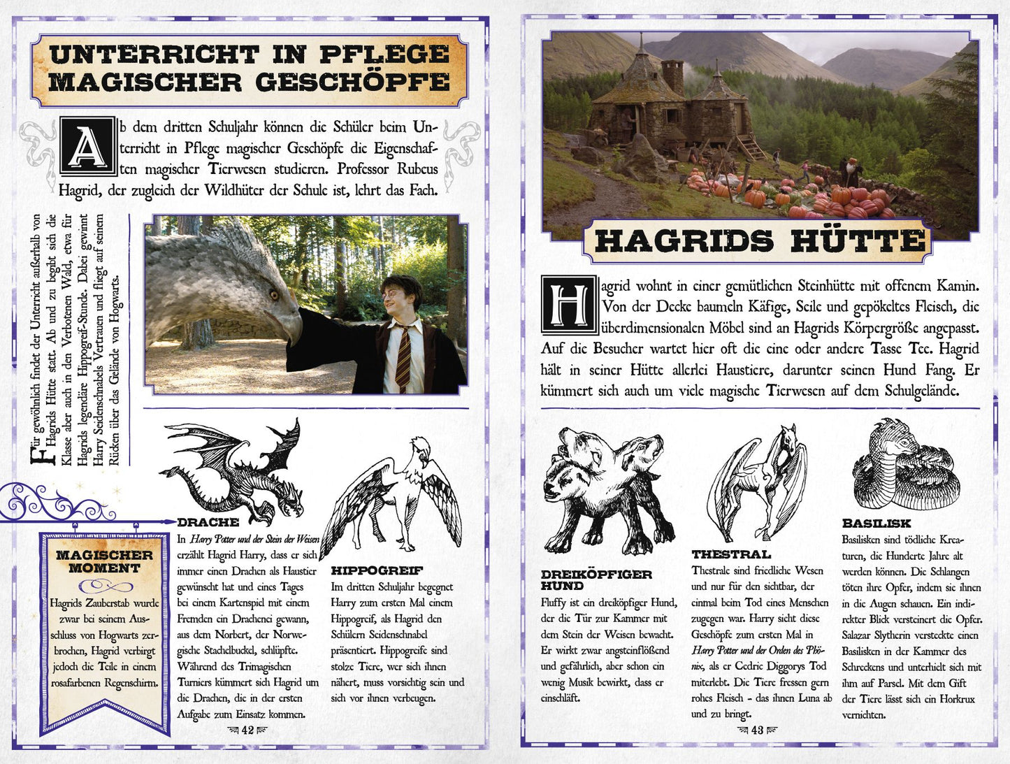Harry Potter - Die Karte des Rumtreibers - eine Reise durch Hogwarts