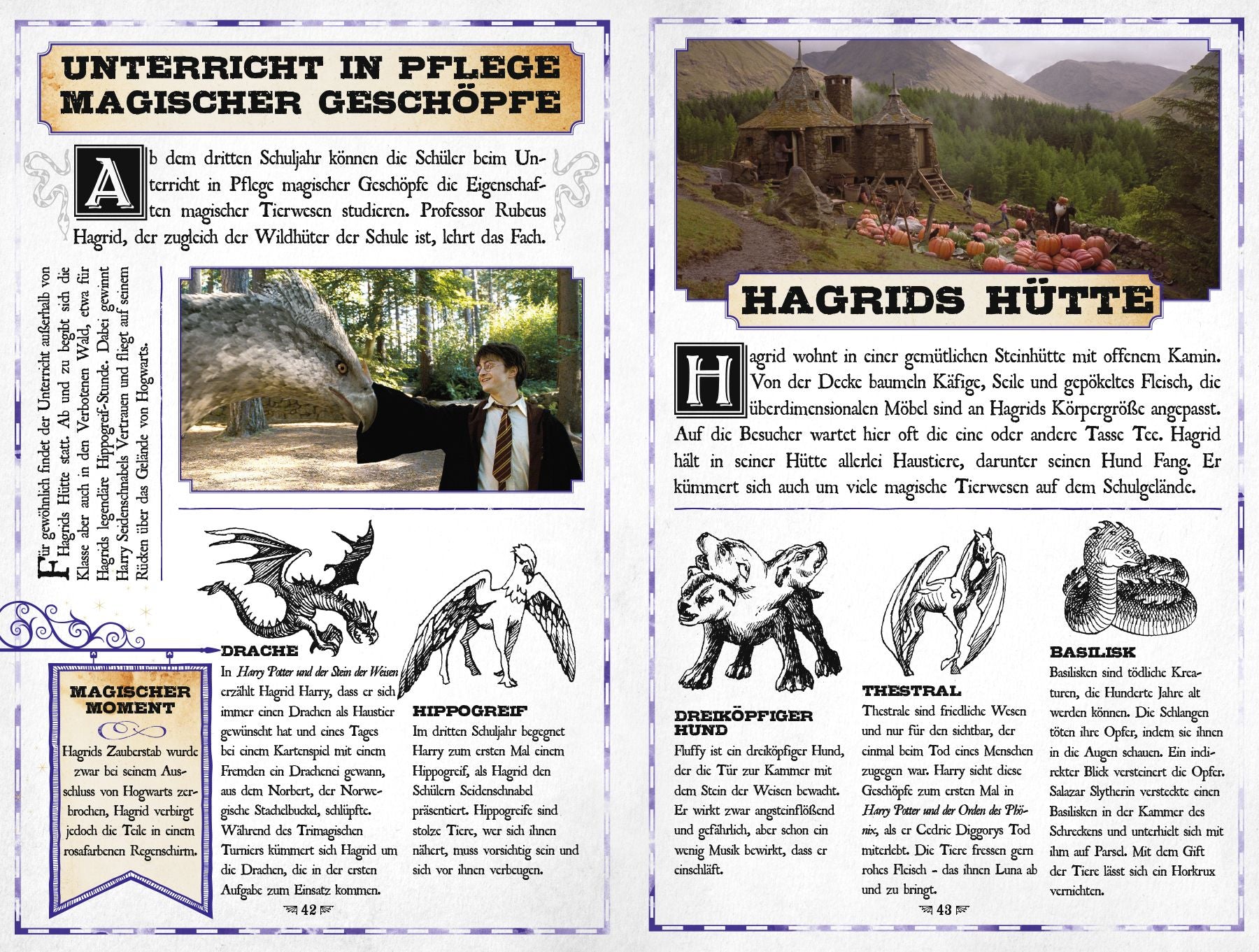 Harry Potter - Die Karte des Rumtreibers - eine Reise durch Hogwarts