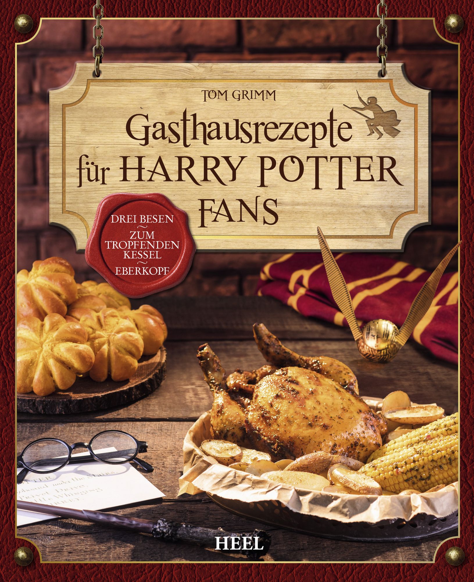 Harry Potter - Gasthausrezepte für Harry Potter Fans
