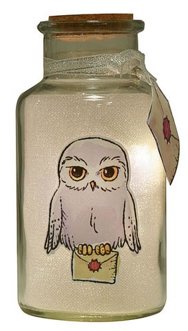 Harry Potter - Leuchtendes Glas - Hedwig