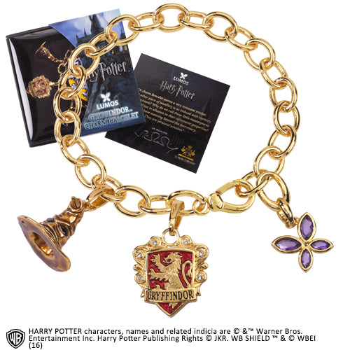 Harry Potter – Lumos Gryffindor Charm Armband