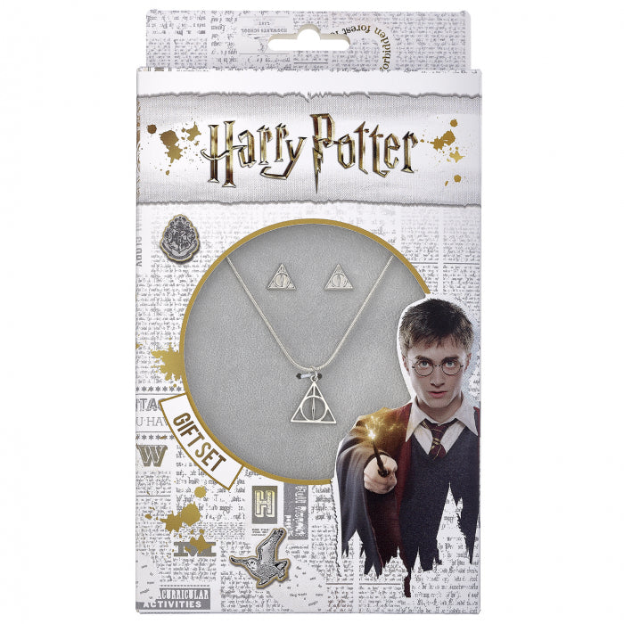 Harry Potter - Halskette und Ohrringe - Heiligtümer des Todes