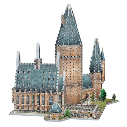 Harry Potter - Hogwarts Große Halle - 3D Puzzle - 850 Teile