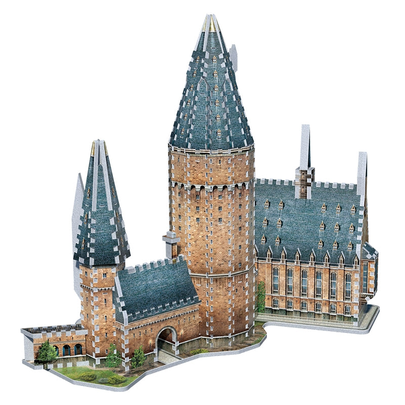 Harry Potter - Hogwarts Große Halle - 3D Puzzle - 850 Teile