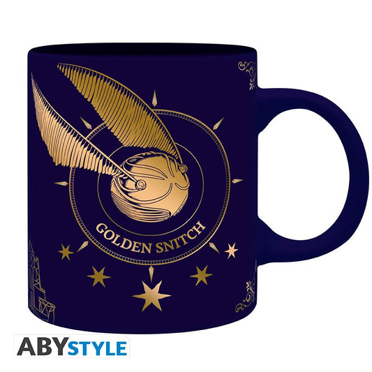 Harry Potter - Tasse - Goldener Schnatz