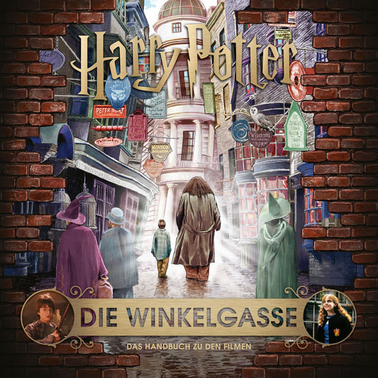 Harry Potter - Die Winkelgasse - Das Handbuch zu den Filmen