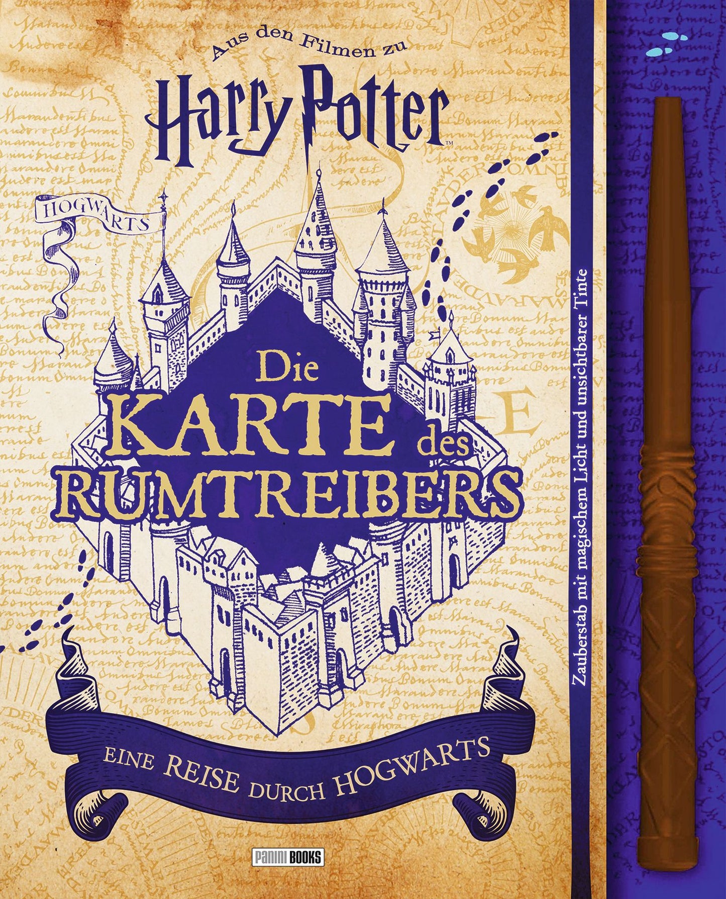 Harry Potter - Die Karte des Rumtreibers - eine Reise durch Hogwarts