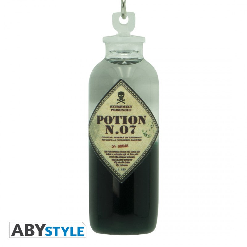 Harry Potter - 3D Schlüsselanhänger - Potion No. 7