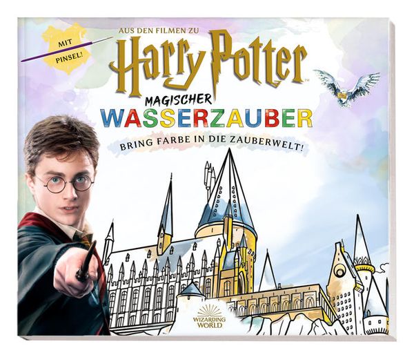 Harry Potter - Magischer Wasserzauber - Bring Farbe in die Zauberwelt!
