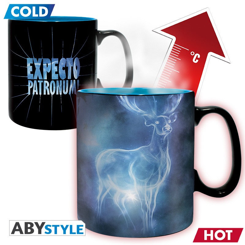 Harry Potter - Tasse mit Thermoeffekt - Patronus