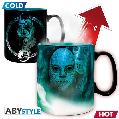 Harry Potter - Tasse mit Thermoeffekt - Voldemort