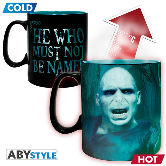 Harry Potter - Tasse mit Thermoeffekt - Voldemort