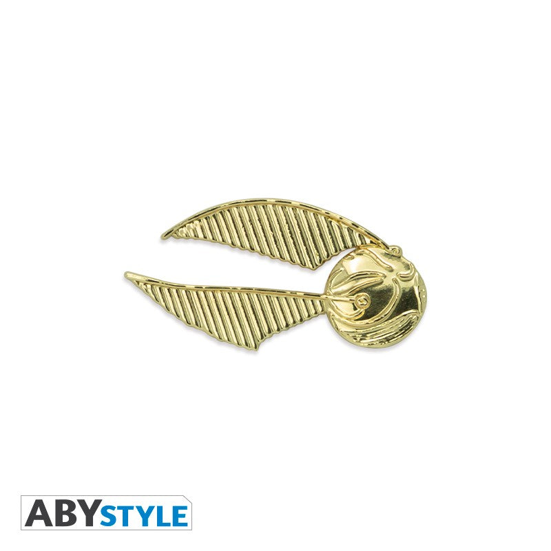 Harry Potter - Ansteck Button - Goldener Schnatz