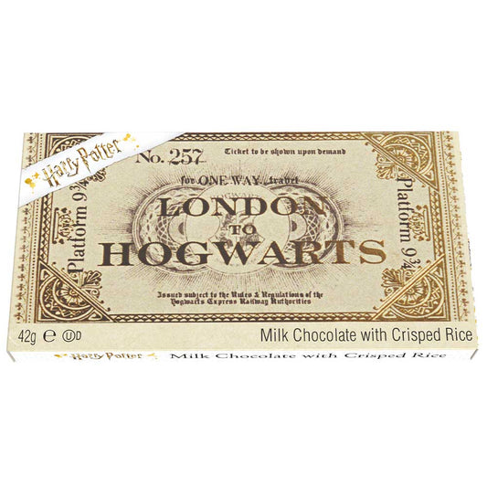 Harry Potter - Platform 9 3/4 Schokoladentafel (42g)