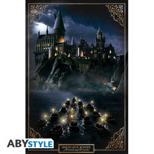 Harry Potter - Poster - Hogwarts Einschulung (61cm x 91cm)