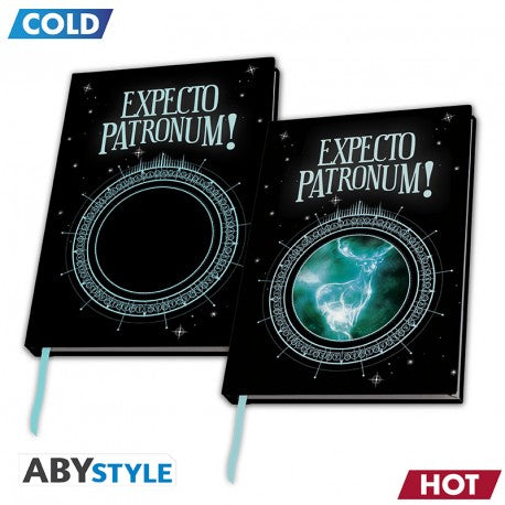 Harry Potter - Notizbuch - Expecto Patronum