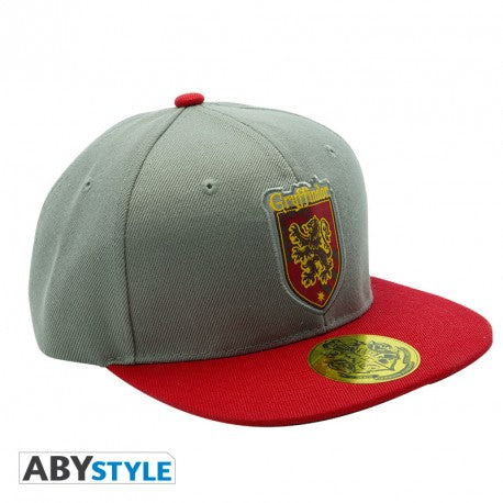 Harry Potter - Snapback Cap - Gryffindor