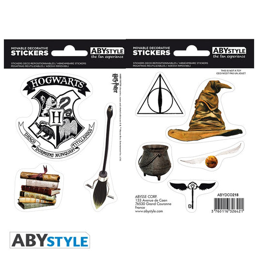 Harry Potter - Sticker - Magische Objekte