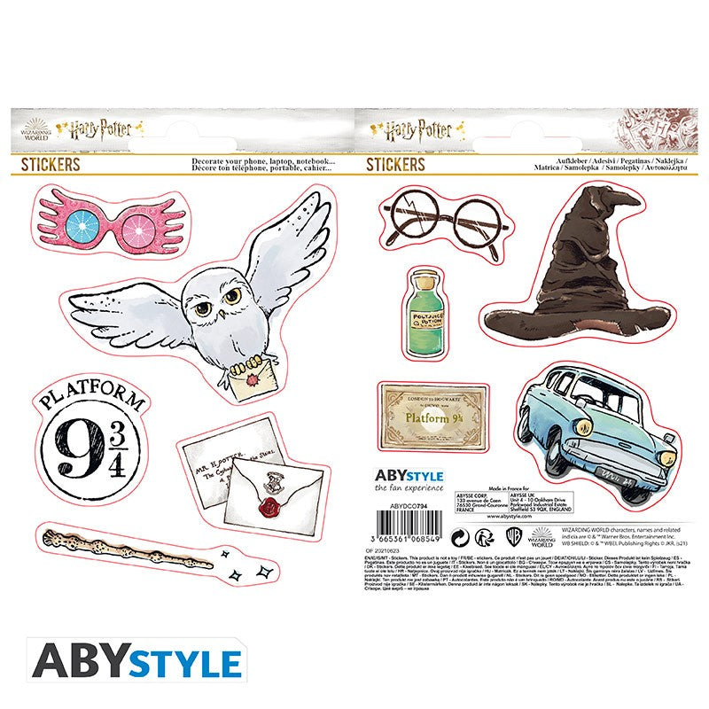 Harry Potter - Sticker - magische Objekte