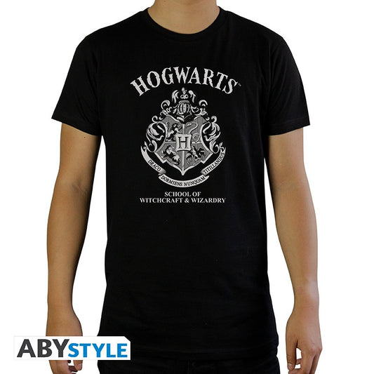 Harry Potter - T-Shirt - Hogwarts Wappen