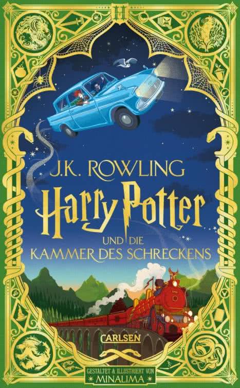 Harry Potter - Band 2 MinaLima Edition - Harry Potter und die Kammer des Schreckens