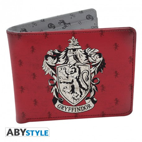 Harry Potter - Bi-Fold Geldbeutel - Gryffindor Logo