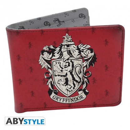 Harry Potter - Bi-Fold Geldbeutel - Gryffindor Logo