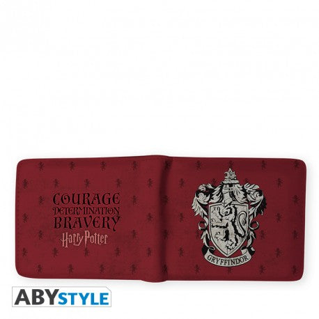 Harry Potter - Bi-Fold Geldbeutel - Gryffindor Logo